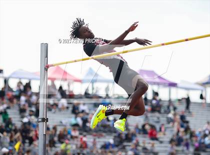 Thumbnail 2 in CHSAA Track and Field 5A Championships (Boys High Jump) photogallery.