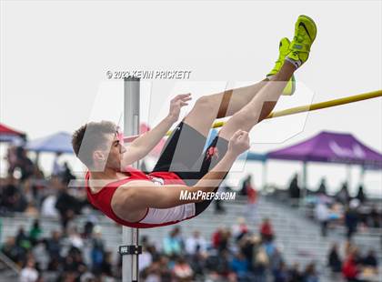 Thumbnail 1 in CHSAA Track and Field 5A Championships (Boys High Jump) photogallery.