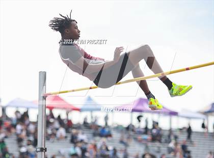 Thumbnail 1 in CHSAA Track and Field 5A Championships (Boys High Jump) photogallery.
