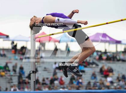 Thumbnail 3 in CHSAA Track and Field 5A Championships (Boys High Jump) photogallery.