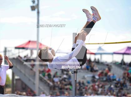 Thumbnail 3 in CHSAA Track and Field 5A Championships (Boys High Jump) photogallery.