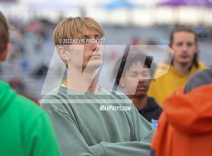 Thumbnail 3 in CHSAA Track and Field 5A Championships (Boys High Jump) photogallery.