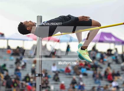 Thumbnail 3 in CHSAA Track and Field 5A Championships (Boys High Jump) photogallery.