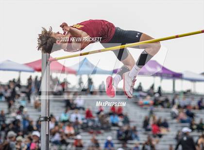 Thumbnail 1 in CHSAA Track and Field 5A Championships (Boys High Jump) photogallery.