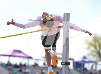 Thumbnail 3 in CHSAA Track and Field 5A Championships (Boys High Jump) photogallery.