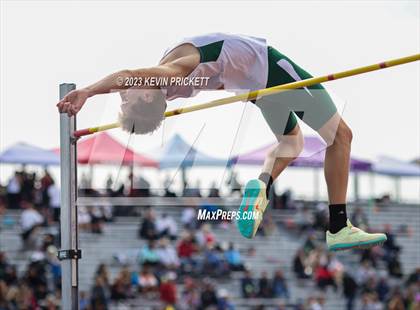 Thumbnail 3 in CHSAA Track and Field 5A Championships (Boys High Jump) photogallery.