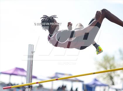 Thumbnail 1 in CHSAA Track and Field 5A Championships (Boys High Jump) photogallery.