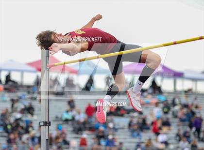 Thumbnail 3 in CHSAA Track and Field 5A Championships (Boys High Jump) photogallery.