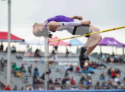 Thumbnail 1 in CHSAA Track and Field 5A Championships (Boys High Jump) photogallery.