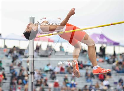 Thumbnail 2 in CHSAA Track and Field 5A Championships (Boys High Jump) photogallery.