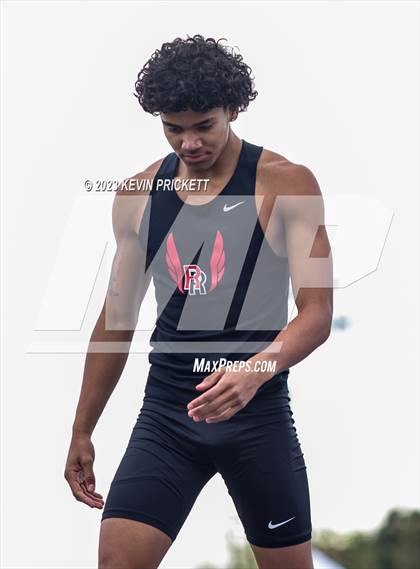 Thumbnail 3 in CHSAA Track and Field 5A Championships (Boys High Jump) photogallery.