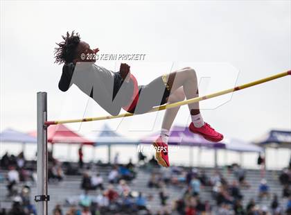 Thumbnail 1 in CHSAA Track and Field 5A Championships (Boys High Jump) photogallery.