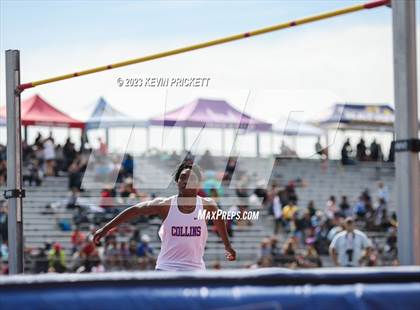 Thumbnail 3 in CHSAA Track and Field 5A Championships (Boys High Jump) photogallery.