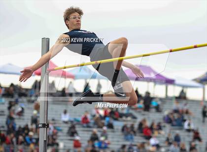 Thumbnail 1 in CHSAA Track and Field 5A Championships (Boys High Jump) photogallery.