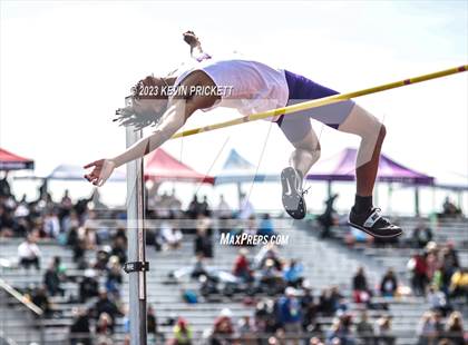 Thumbnail 2 in CHSAA Track and Field 5A Championships (Boys High Jump) photogallery.