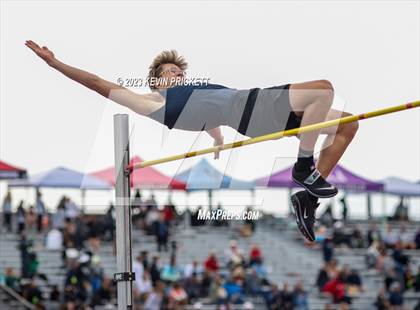 Thumbnail 2 in CHSAA Track and Field 5A Championships (Boys High Jump) photogallery.