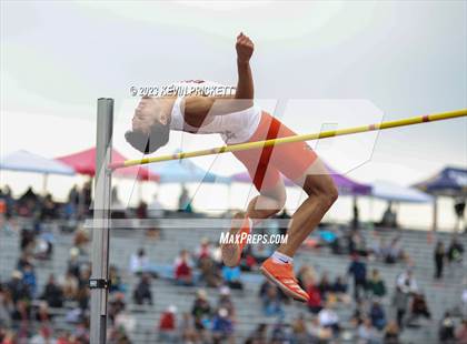 Thumbnail 2 in CHSAA Track and Field 5A Championships (Boys High Jump) photogallery.