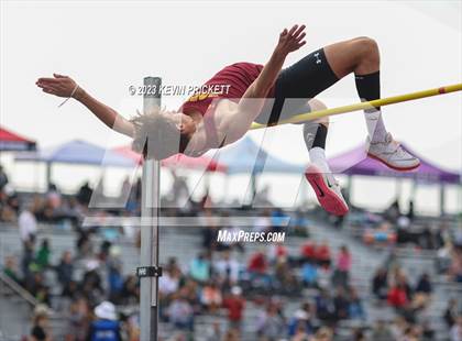 Thumbnail 1 in CHSAA Track and Field 5A Championships (Boys High Jump) photogallery.