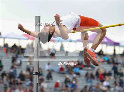 Thumbnail 3 in CHSAA Track and Field 5A Championships (Boys High Jump) photogallery.
