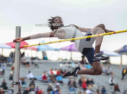 Thumbnail 3 in CHSAA Track and Field 5A Championships (Boys High Jump) photogallery.
