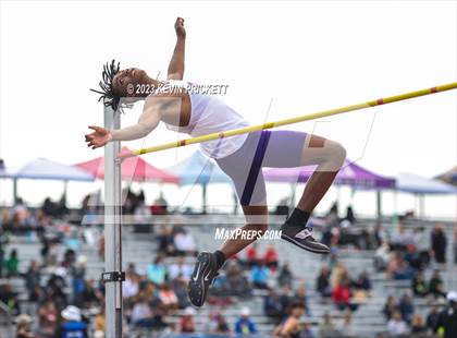 Thumbnail 3 in CHSAA Track and Field 5A Championships (Boys High Jump) photogallery.