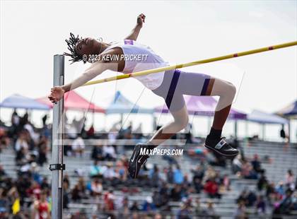 Thumbnail 2 in CHSAA Track and Field 5A Championships (Boys High Jump) photogallery.