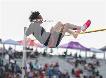 Thumbnail 3 in CHSAA Track and Field 5A Championships (Boys High Jump) photogallery.