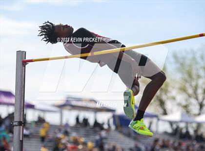 Thumbnail 2 in CHSAA Track and Field 5A Championships (Boys High Jump) photogallery.
