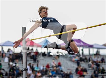 Thumbnail 1 in CHSAA Track and Field 5A Championships (Boys High Jump) photogallery.