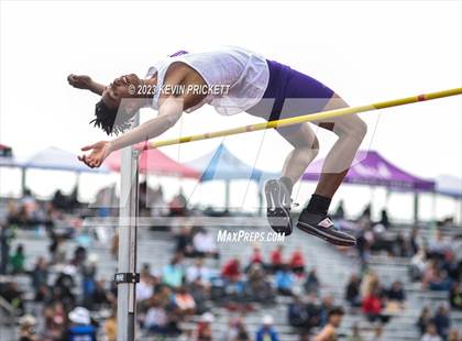 Thumbnail 1 in CHSAA Track and Field 5A Championships (Boys High Jump) photogallery.