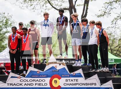 Thumbnail 2 in CHSAA Track and Field 5A Championships (Boys High Jump) photogallery.