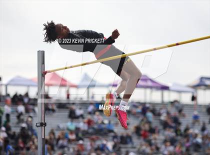 Thumbnail 3 in CHSAA Track and Field 5A Championships (Boys High Jump) photogallery.