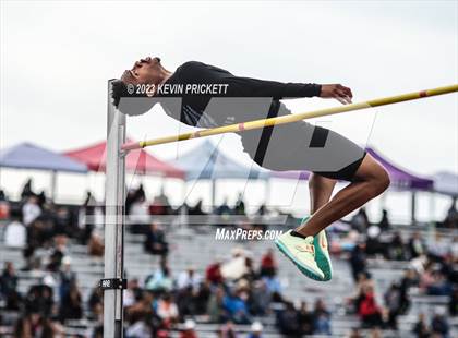 Thumbnail 2 in CHSAA Track and Field 5A Championships (Boys High Jump) photogallery.