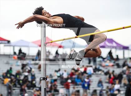 Thumbnail 2 in CHSAA Track and Field 5A Championships (Boys High Jump) photogallery.