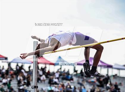 Thumbnail 3 in CHSAA Track and Field 5A Championships (Boys High Jump) photogallery.