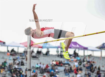 Thumbnail 1 in CHSAA Track and Field 5A Championships (Boys High Jump) photogallery.