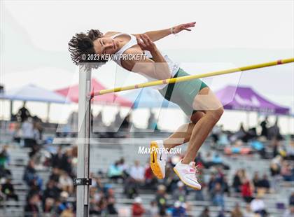 Thumbnail 3 in CHSAA Track and Field 5A Championships (Boys High Jump) photogallery.