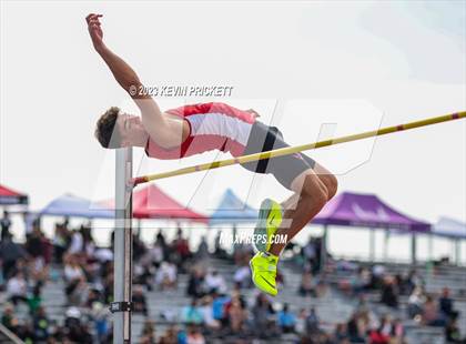 Thumbnail 2 in CHSAA Track and Field 5A Championships (Boys High Jump) photogallery.