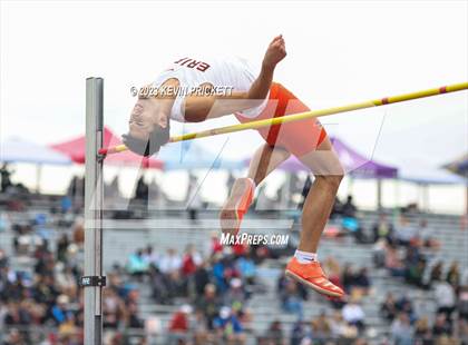Thumbnail 3 in CHSAA Track and Field 5A Championships (Boys High Jump) photogallery.