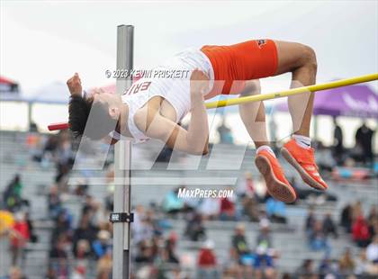 Thumbnail 3 in CHSAA Track and Field 5A Championships (Boys High Jump) photogallery.