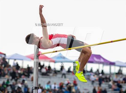 Thumbnail 2 in CHSAA Track and Field 5A Championships (Boys High Jump) photogallery.
