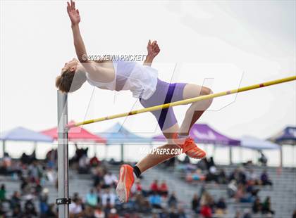 Thumbnail 2 in CHSAA Track and Field 5A Championships (Boys High Jump) photogallery.