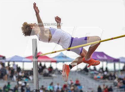 Thumbnail 1 in CHSAA Track and Field 5A Championships (Boys High Jump) photogallery.