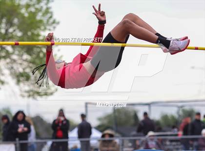 Thumbnail 3 in CHSAA Track and Field 5A Championships (Boys High Jump) photogallery.