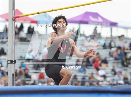 Thumbnail 1 in CHSAA Track and Field 5A Championships (Boys High Jump) photogallery.