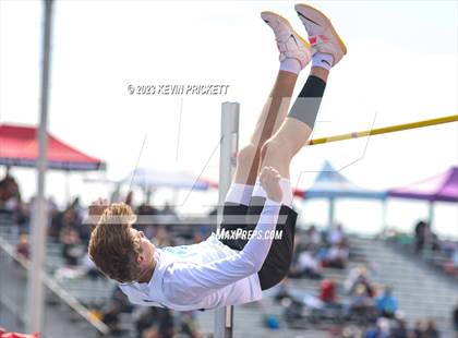 Thumbnail 3 in CHSAA Track and Field 5A Championships (Boys High Jump) photogallery.