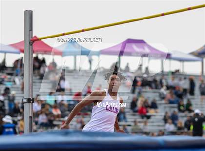 Thumbnail 3 in CHSAA Track and Field 5A Championships (Boys High Jump) photogallery.