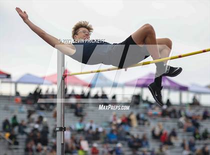 Thumbnail 3 in CHSAA Track and Field 5A Championships (Boys High Jump) photogallery.