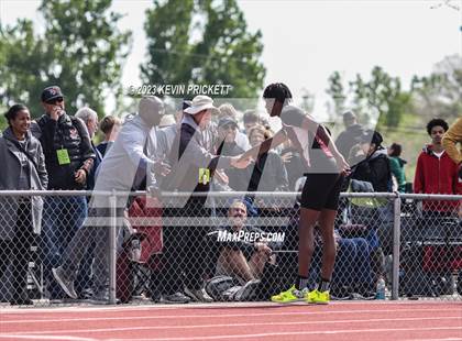Thumbnail 1 in CHSAA Track and Field 5A Championships (Boys High Jump) photogallery.
