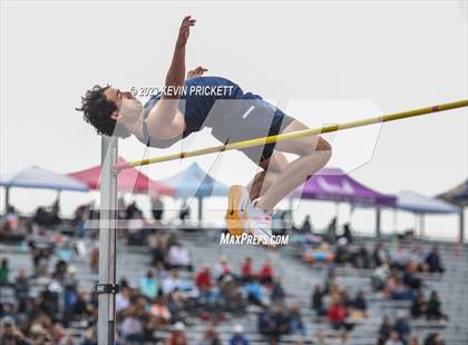 Thumbnail 2 in CHSAA Track and Field 5A Championships (Boys High Jump) photogallery.